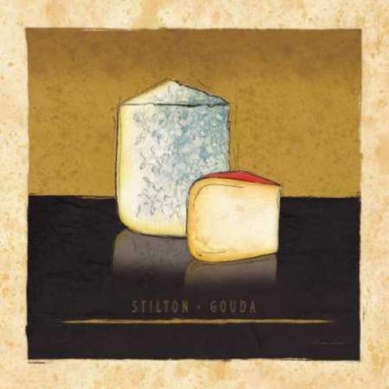 Cheeses II Poster Print by Andrea Laliberte - Item # VARPDXLAL039